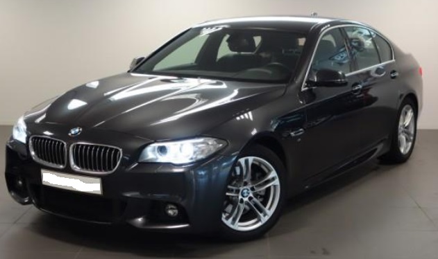 lhd BMW 5 SERIES (01/01/2015) - 